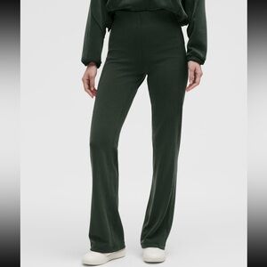 Lululemon Ribbed Softstreme Flared Pants Regular